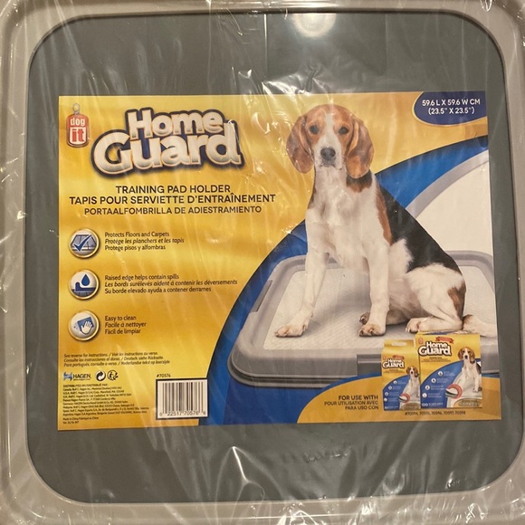Home Guard training pad holder